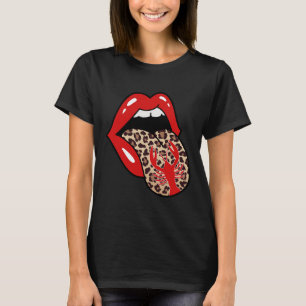 T-shirt Crawfish Leopard Tounge Crawfish Boil Funny Lobsté