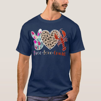 T-shirt Crawfish Season Funny Crayfish Cook Lobsters