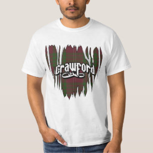 T-shirt Crawford Tartan