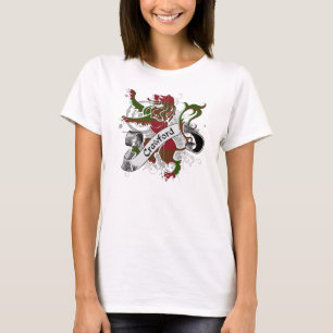 T-shirt Crawford Tartan Lion