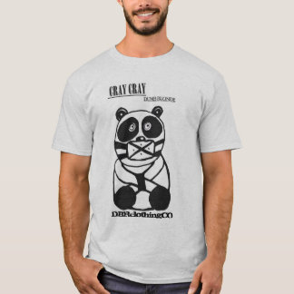 T-SHIRT CRAY CRAY CRAY BY DUMB BLONDE (DUMB BLONDE RAPPER™