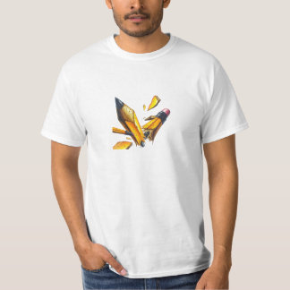 T-shirt crayon