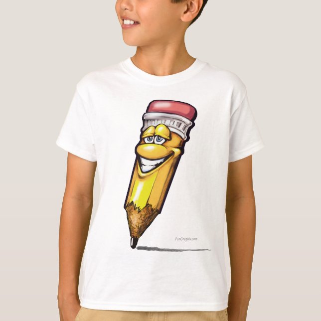 T-shirt Crayon (Devant)