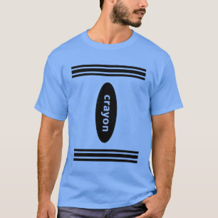 T-shirt Crayon Box Halloween Costume Couple Group