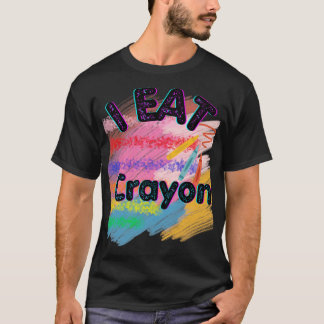 T-shirt Crayon Eater 4