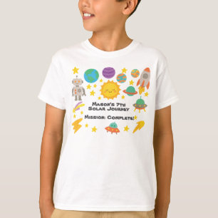 T-shirt Crayon Modifiable Style – Tour-du-Soleil Enfants