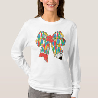 T-shirt Crayon sensibilisation sur l'autisme