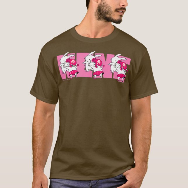 T-shirt Crayon Shin-chan en colère Nene-chan (Devant)