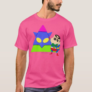 T-shirt Crayon Shin-chan FUN STUDY A to Z A Premium