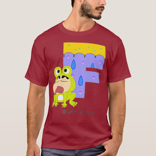 T-shirt Crayon Shin-chan FUN STUDY A to Z F one (Devant)