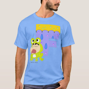T-shirt Crayon Shin-chan FUN STUDY A to Z F Premium