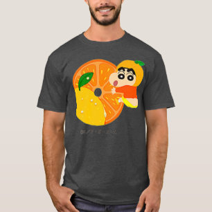 T-shirt Crayon Shin-chan FUN STUDY A to Z O one
