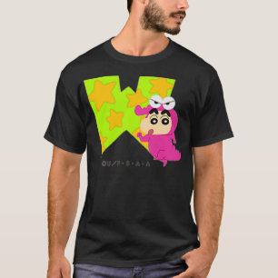 T-shirt Crayon Shin-chan FUN STUDY A to Z W one