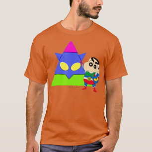 T-shirt Crayon Shin-chan FUN STUDY to Z