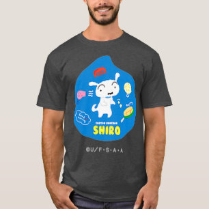 T-shirt Crayon Shin-chan heureux Shiro habiller Shiro un