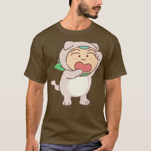 T-shirt Crayon Shin-chan Kitten Play party Masao-kun