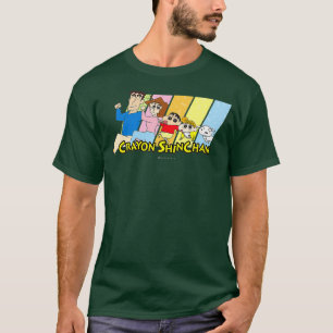 T-shirt Crayon Shin-chan la marche scintillante de