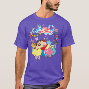 T-shirt Crayon Shin-chan Parti temps pour Shin-chan et