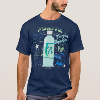 T-shirt Crayon Shin-chan Shin-chan et Pusuraito
