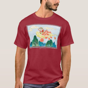 T-shirt Crayon Shin-chan Son Goku Shin-chan