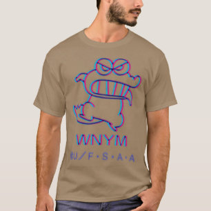 T-shirt Crayon Shin-chan style 3D Waniyamasan un point