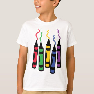 T-shirt Crayons