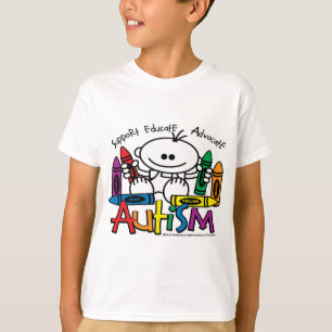 T-shirt Crayons d'autisme