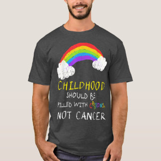 T-shirt Crayons Non Enfants Accompagnateur de sensibilisat