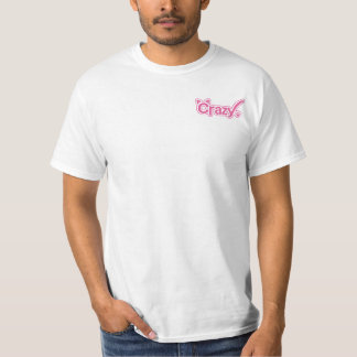 T-SHIRT CRAZY シャツ 001 PINK
