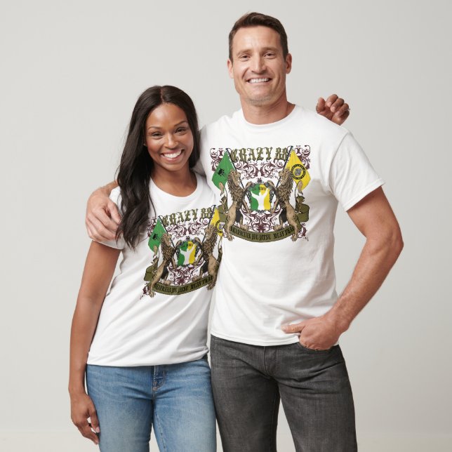 T-SHIRT CRAZY 88 - CHEVALIERS DE GUERRE II (Unisexe)