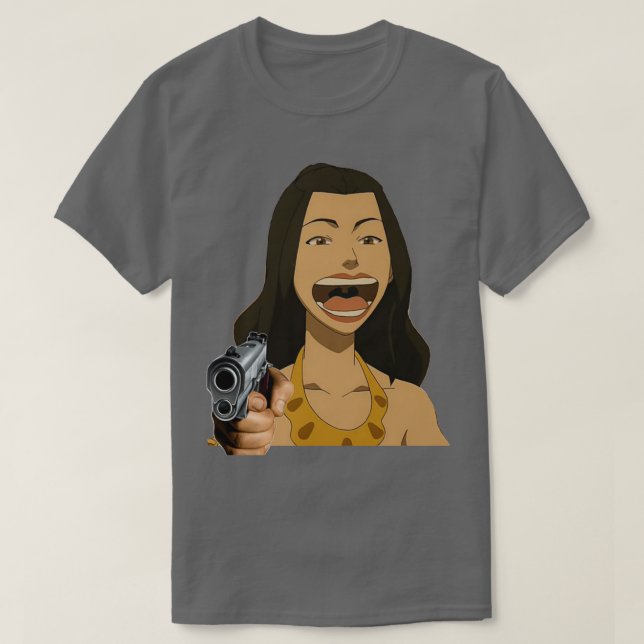 T-shirt Crazy Azula (Design devant)