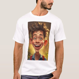 T-shirt Crazy Boy