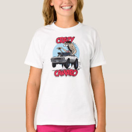 T-shirt Crazy Camaro