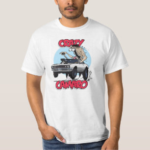 T-shirt Crazy Camaro