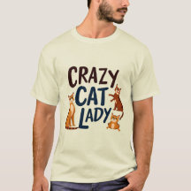 Crazy Cat Lady Club - Cute Trio Kitty Design