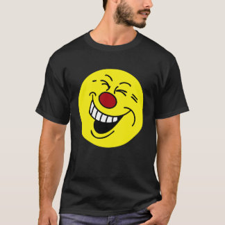 T-shirt Crazy Face Grumpey