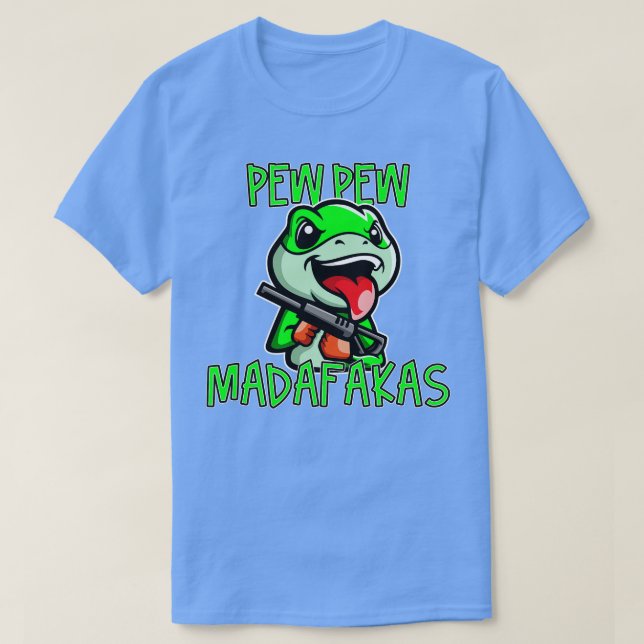 T-shirt Crazy Frog (Design devant)