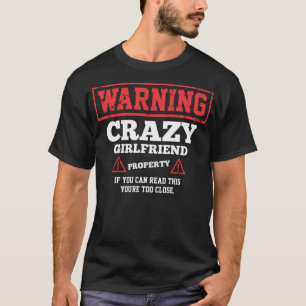 T-shirt Crazy Girami, propriété Funny Valentines Day Gif