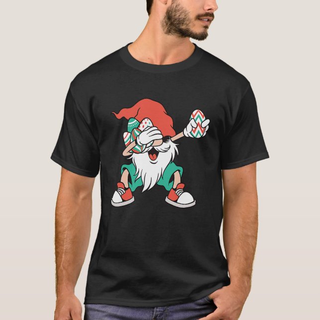 T-shirt Crazy Gnome (Devant)