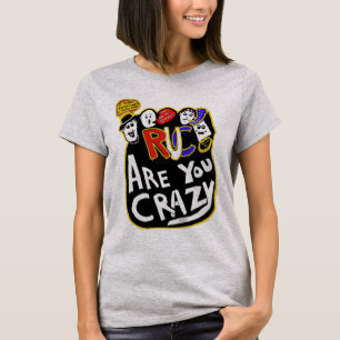 T-shirt Crazy Good Vibes, Vibrant