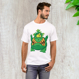 T-shirt Crazy Green Monster