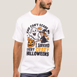 T-shirt Crazy Halloween