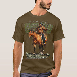T-shirt Crazy Horse Lakota Warrior