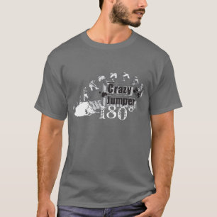T-shirt Crazy Jumper