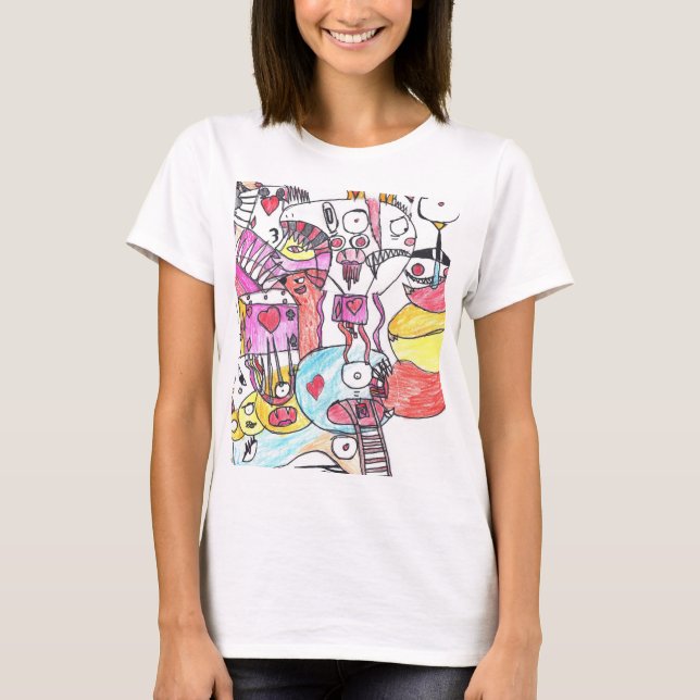 T-shirt Crazy Morph (Devant)