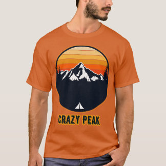 T-shirt Crazy Peak
