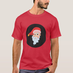 T-shirt Crazy Père Noël