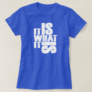 T-shirt CRAZYFISH il est ce qui est il