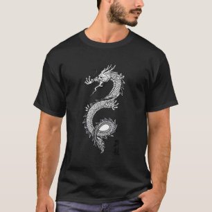 T-shirt Crea mythique de l'Imaginaire tribal du Dragon chi