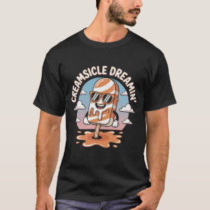 T-Shirt Creamsicle Dreamin’ – Design Rétro Amusant